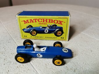 Matchbox lesney regular B. R. M.formula - 2