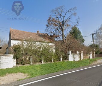 NA PREDAJ-Veľký pozemok so starším rodinným domom v Šoporni - 2