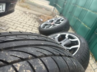 17” alu disky s pneu – 4x108, Citroën / Peugeot / Ford - 2