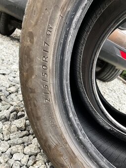 2x Letne pneu Dunlop Sport Maxx RT 215/50 R17 - 2