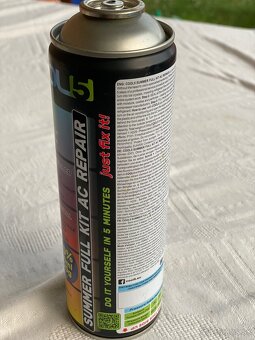 Chladivo 5 v 1 Cool5 náhrada R 134a 290g - 2
