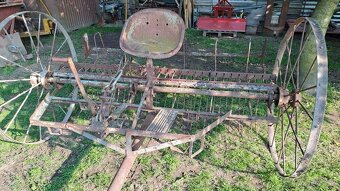 Konska hrabacka (hrable) aj za traktor - 2