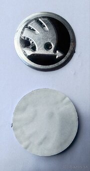 Stredové samolepky kolies Škoda - 2