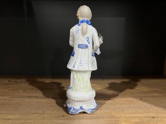 Retro čínska porcelánová soška - 2