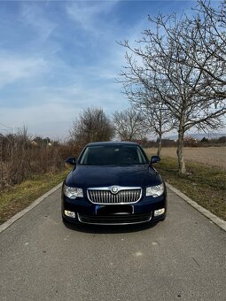 Škoda Superb 2 2012 2.0 TDI CR 125kw 4x4 Manuál - 2