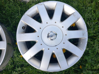 5x114,3 R17 Nissan - 2