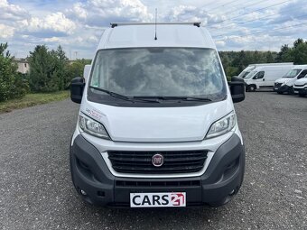Prodám Fiat Ducato 2.3MJT,110kw. 5míst. Střešní příčníky. TZ - 2