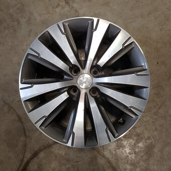 Disky Peugeot 4x108 R17 7,5J ET29 - 2