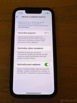 iPhone 13 mini 128 GB – výborný stav + príslušenstvo - 2