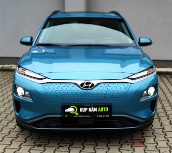 HYUNDAI KONA EV PREMIUM ELECTRIC 150KW 64kWh, 2020,1MAJ, DPH - 2