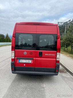 Predám Fiat Ducato 2.3 JTD 96kw - 2