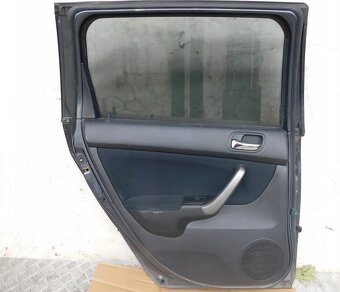 Honda Accord VII 7 2003- ľavé zadné dvere kombi - 2