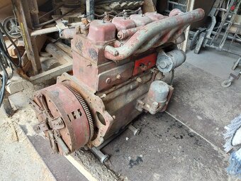 Motor Zetor 6701 - 2