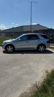 Mercedes ML 350 +plyn - 2