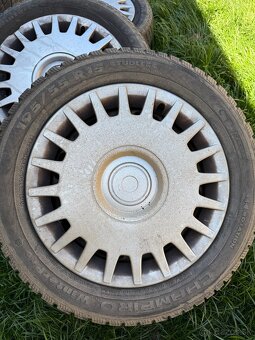 Plechové disky 4x108 roztec, vhodne na Peugeot 206 - 2