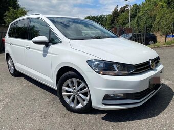 Volkswagen Touran 1.6 TDI 85kw Highline 2017 - 2
