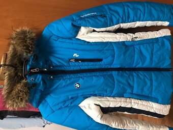 PEAK PERFORMANCE/BMW originál damska bundicka S/M - 2