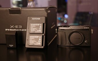 Fujifilm X-E3 - tělo - 2