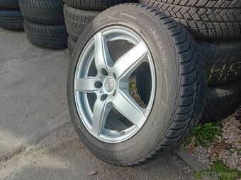 alu disky "BMW/audi/mercedes" 5x112 17" pneu 225/55 r17 - 2