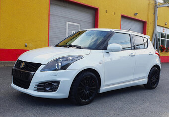 Suzuki Swift 1.6VVT, Sport, 100kw., 2015, Bi-xonon, 5 dveří - 2