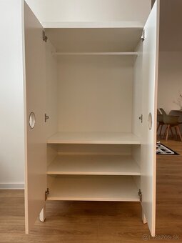 IKEA BUSUNGE skriňa a komoda - 2