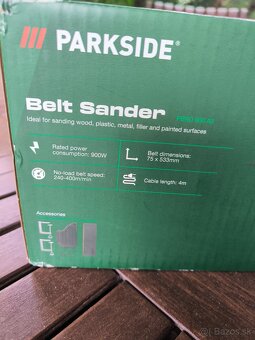 Parkside PBSD 900 A2 - 2