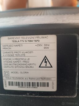 Predám TV tesla - 2