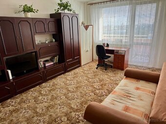 Na predaj veľký 1.-izb. byt, 40m2, 2x loggia, Botanická ul. - 2