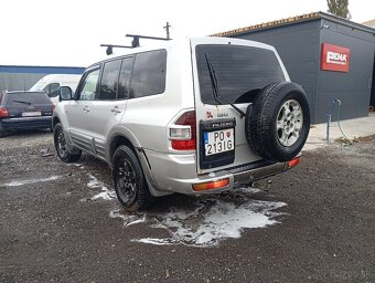 MITSUBISHI PAJERO 3.2 DID 118kw 4x4 manuál - 2