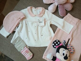 Krásna súprava zn.Mayoral, veľ.6-9m - nová - 2