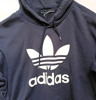 DÁMSKA KRÁTKA MIKINA – ADIDAS – XL/42 - 2