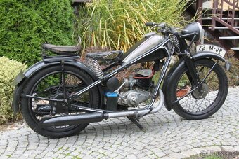 ČZ 175 predvojnova 1945 - 2