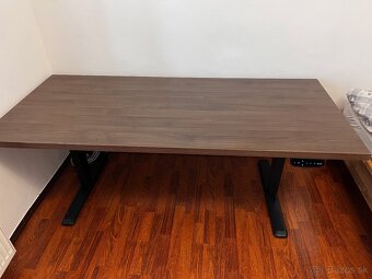 AlzaErgo Table ET1 NewGen + mohutná doska 180x80x3.5 - 2