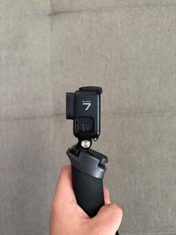 GoPro Hero 7 Black komplet set – 4K kamera za 90 € - 2