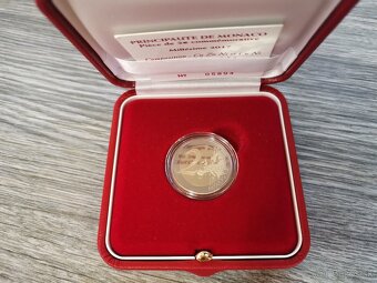 Predám 2 € mincu Monaco / Monako 2017 PROOF – Carabiniers du - 2