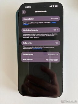iPhone 16 pro max 256GB - 2