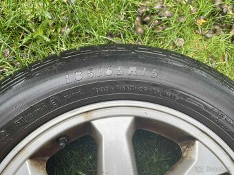 Predám alu disky 4×100 R15 - 2