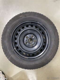 Plechove disky 5x114.3 R17 - 2