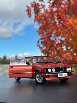 ⚠️ BMW predam zberatelsky model v mierke 1:18. - 2