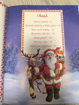 Pamäťová hra pre deti + knižka o Mikulasovi - 2