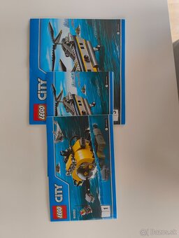 Lego City 60093 Hlbokomorská Helikoptéra - 2