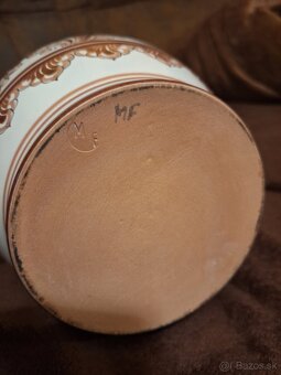 Veľká keramická váza - 2