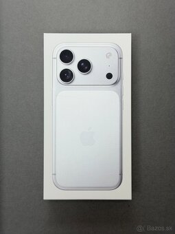 Predám nerozbalený iPhone 17 Pro 256GB silver + Case - 2