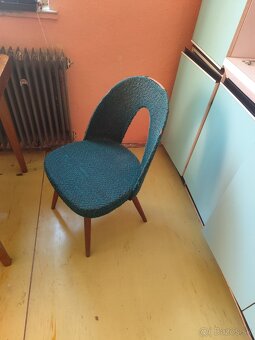 Retro zelené stoličky - 2