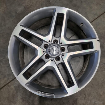 Mercedes dvojrozmer disky 5x112 R20 8,5J-9,5J ET45-ET57 - 2
