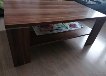 Obývacia stena +Tv stolík +konferenčný stolík - 2