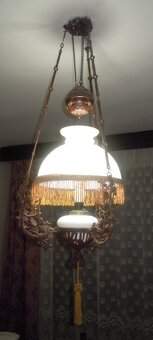Starožitný luster - 2