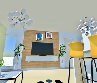 2-izb.byt v novstavbe SLNEČNÁ PLÁŇ, loggia, skolaudovaný - 2