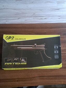 Air gun Artemis CP2 camo cal.5,5mm - 2