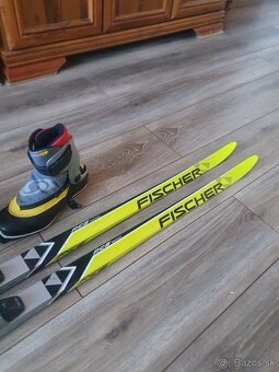 Predam bezkovy set,FISCHER,157 cm,SNS,c.37-SKATE - 2